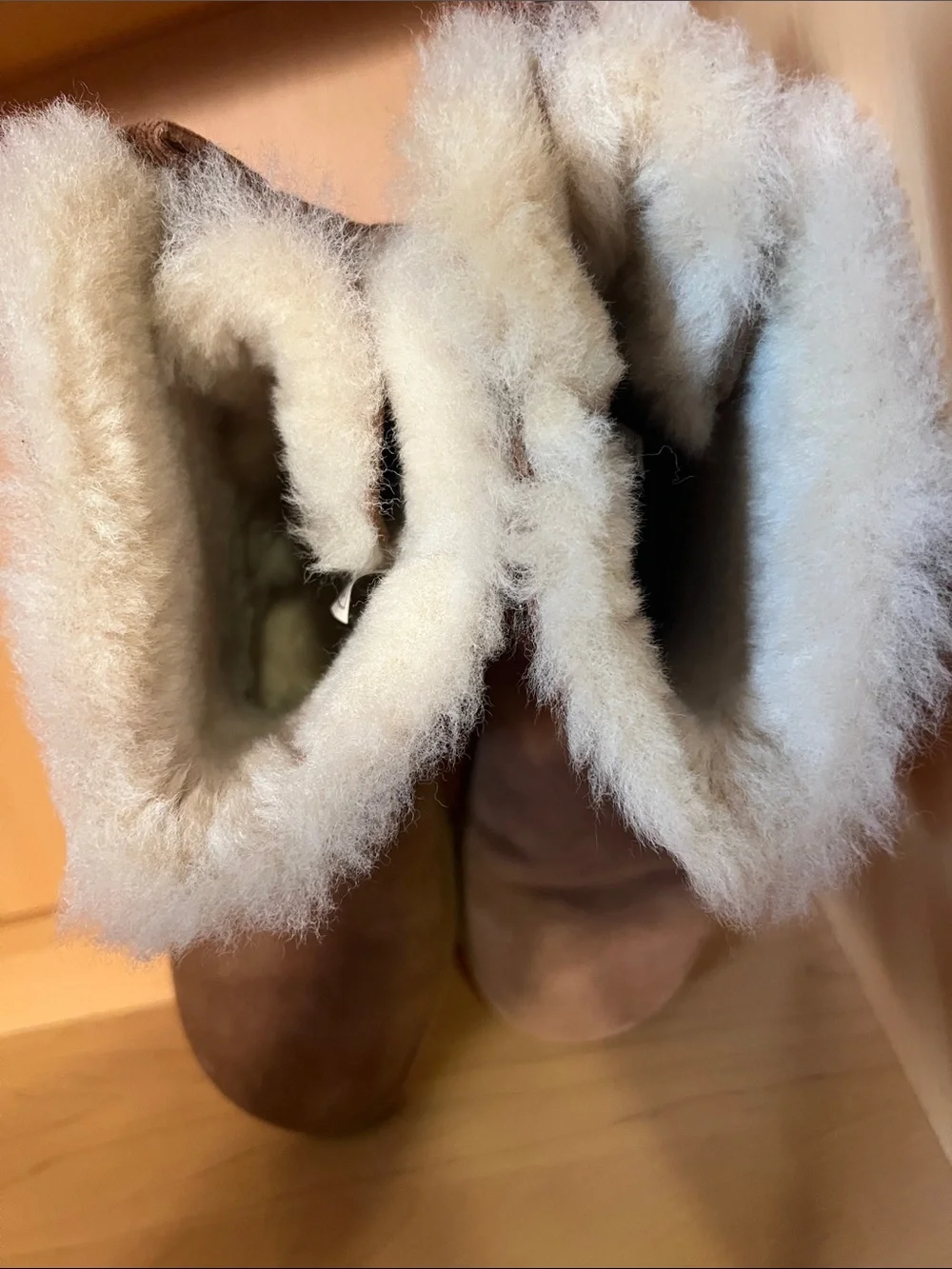 UGG Bailey Bow Corduroy Suede Boots with Shearling